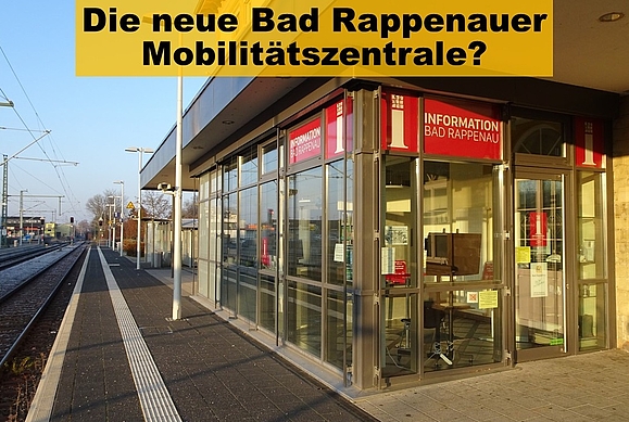 Mobilitätszentrale am Bahnhof in Sinsheim und Eppingen – Auch was für Bad Rappenau? - Gemeinderatssitzung am 17.10.2024