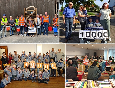 Aktionen vom ÖDP-Ortsverband in 2025  