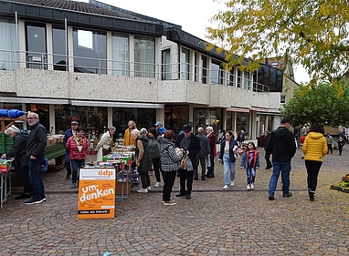 Der verkaufsoffene Sonntag erwiess sich wieder einmal als Besuchermagnet auch für die Innenstadt
