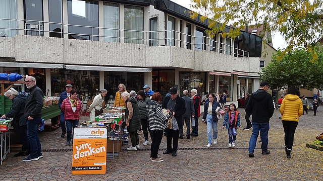 Der verkaufsoffene Sonntag erwiess sich wieder einmal als Besuchermagnet auch für die Innenstadt